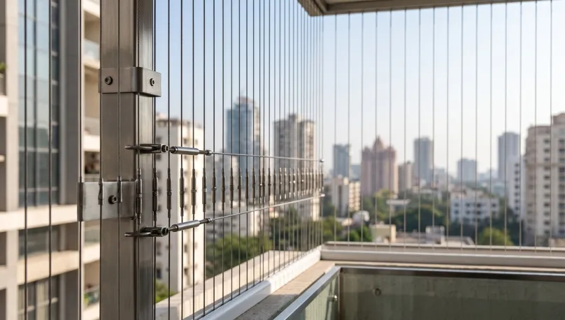 Benefits of Invisible Grills in Bangalore