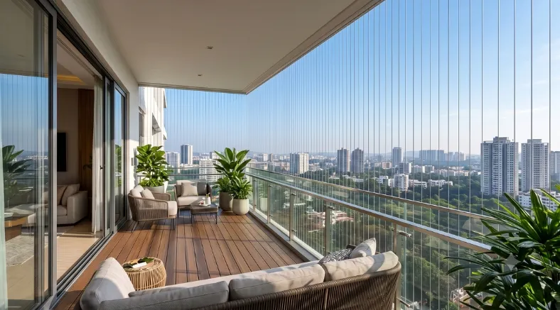 Invisible Grills Installation Bangalore