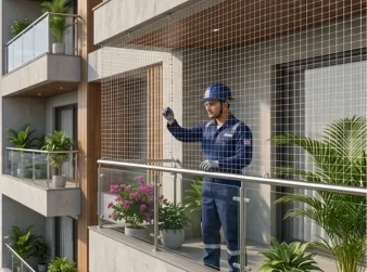 Safety Net Installation