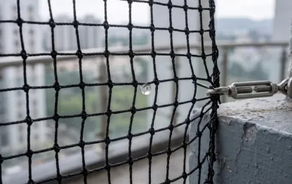 Pigeon Proof Net Installation